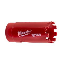  Diamant Lochsägen Milwaukee Nass-/Trocken-Lochsäge Diamond Plus 22 mm 1/2" x 20 12441605