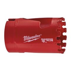  Diamant Lochsägen Milwaukee Nass-/Trocken-Lochsäge Diamond Plus 32 mm 5/8" x 18 12441607