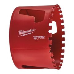  Diamant Lochsägen Milwaukee Nass-/Trocken-Lochsäge Diamond Plus 68 mm 5/8" x 18 12441612