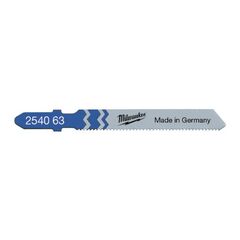  Stichsägeblätter Metall Milwaukee Stichsägeblatt Metall 55 x 1,2 mm T118A (5 Stk.) 12442313