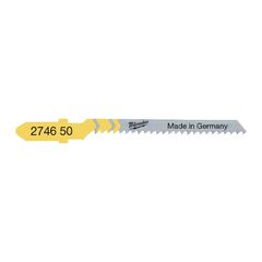  Stichsägeblätter Wood and Plastic Milwaukee Stichsägeblatt Holz Kurvenschnitte 50 x 2 mm T119BO (5 Stk.) 12442291