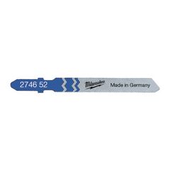  Stichsägeblätter Metall Milwaukee Stichsägeblatt Metall 55 x 0,7 mm T118G (5 Stk.) 12442312