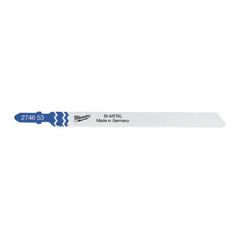  Stichsägeblätter Metall Milwaukee Stichsägeblatt Metall Universal Bi-Metall 105 x 2 mm T318BF (5 Stk.) 12442322