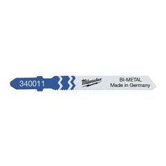  Stichsägeblätter Metall Milwaukee Stichsägeblatt Metall Bi-Metall 55 x 1,2 mm T118AF (5 Stk.) 12442315