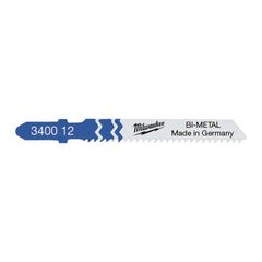  Stichsägeblätter Metall Milwaukee Stichsägeblatt Metall Bi-Metall 55 x 2 mm T118BF (5 Stk.) 12442319