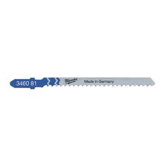 Stichsägeblätter Metall Milwaukee Stichsägeblatt Metall Kurvenschnitte 75 x 3 mm T227D (5 Stk.) 12442325