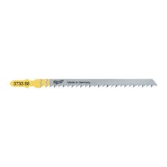  Stichsägeblätter Wood and Plastic Milwaukee Stichsägeblatt Holz für präzise, gerade Schnitte 105 x 4 mm, verstärktes Blatt (5 Stk.) 12442307