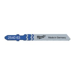  Stichsägeblätter Metall Milwaukee Stichsägeblatt Metall 55 x 1,2 mm T118A (25 Stk.) 12442314