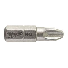  Standard Bits PH Schrauberbits Milwaukee Schrauberbit PH3 PH3 / 25 mm 12442094