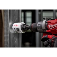  Bi-Metall Hole Dozer Milwaukee Bi-Metall-Lochsägen, Kunststoffkoffer 12441735