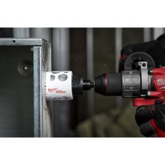  Bi-Metall Hole Dozer Milwaukee Bi-Metall-Lochsägen, Kunststoffkoffer 12441735