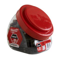  Shockwave schlagfeste Bits Bithalter Milwaukee SHOCKWAVE Magnetbithalter mit 1/4" Hex -Aufnahme 60 mm 12442196
