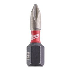  PH Schrauberbits Milwaukee Schrauberbit SHOCKWAVE Gen II PH1 / 25 mm (2 Stk.) 12442106