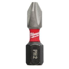  PH Schrauberbits Milwaukee Schrauberbit SHOCKWAVE Gen II PH2 / 25 mm (2 Stk.) 12442109