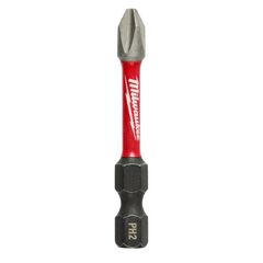  PH Schrauberbits Milwaukee Schrauberbit SHOCKWAVE Gen II PH2 / 50 mm (1 Stk.) 12442110