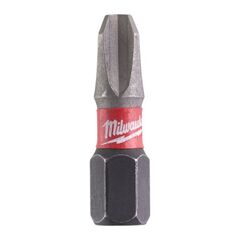  PH Schrauberbits Milwaukee Schrauberbit SHOCKWAVE Gen II PH3 / 25 mm (2 Stk.) 12442113