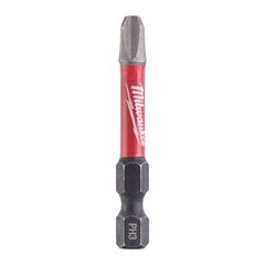  PH Schrauberbits Milwaukee Schrauberbit SHOCKWAVE Gen II PH3 / 50 mm (1 Stk.) 12442114