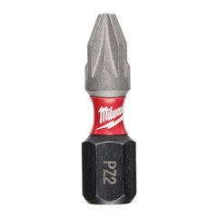  PZ Milwaukee Schrauberbit SHOCKWAVE Gen II PZ2 / 25 mm (2 Stk.) 12442120