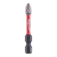  PZ Milwaukee Schrauberbit SHOCKWAVE Gen II (10er Pack) PZ2 / 50 mm 12442128