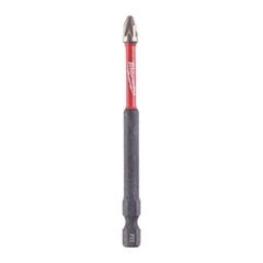  Shockwave schlagfeste Bits PZ Milwaukee Schrauberbit SHOCKWAVE Gen II PZ2 / 90 mm (1 Stk.) 12442122
