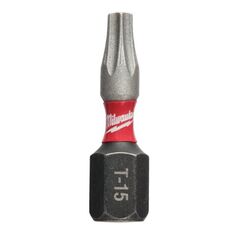  Torx Milwaukee Schrauberbit SHOCKWAVE Gen II T x 15 / 25 mm (2 Stk.) 12442135