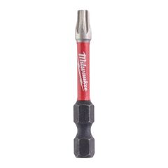  Torx Milwaukee Schrauberbit SHOCKWAVE Gen II (10er Pack) T25 / 50 mm 12442155