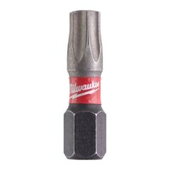  Torx Milwaukee Schrauberbit SHOCKWAVE Gen II T x 30 / 25 mm (2 Stk.) 12442147