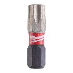  Torx Milwaukee Schrauberbit SHOCKWAVE Gen II T x 40 / 25 mm (2 Stk.) 12442150