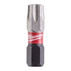  Torx Milwaukee Schrauberbit SHOCKWAVE Gen II (25er Pack) T40 / 25 mm 12442156