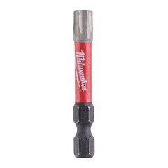  Torx Milwaukee Schrauberbit SHOCKWAVE T40 x 50 mm 12442151