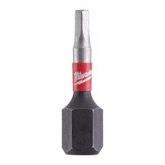  Hex Milwaukee Schrauberbit SHOCKWAVE Gen II Hex 2,5 / 25 mm (2 Stk.) 12442167