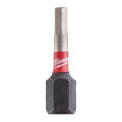  Hex Milwaukee Schrauberbit SHOCKWAVE Gen II Hex 3 / 25 mm (2 Stk.) 12442168