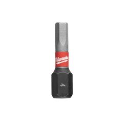  Hex Milwaukee Schrauberbit SHOCKWAVE Gen II Hex 4 / 25 mm (2 Stk.) 12442169
