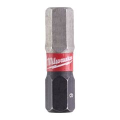  Hex Milwaukee Schrauberbit SHOCKWAVE Gen II Hex 6 / 25 mm (2 Stk.) 12442171