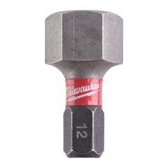  Hex Milwaukee Schrauberbit SHOCKWAVE Gen II Hex 12 / 25 mm (2 Stk.) 12442174