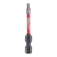  Torx Milwaukee Schrauberbit SHOCKWAVE Gen II T15 / 50 mm (1 Stk.) 12442136