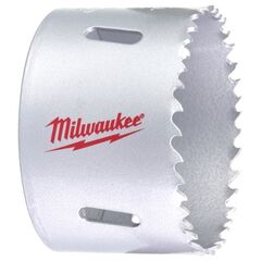  Bi-Metall Contractor Lochsägen Milwaukee Bi-Metall Lochsäge 67 mm Contractor 12441842