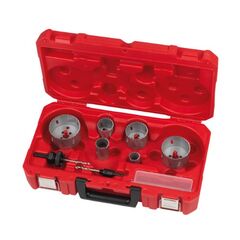  Bi-Metall Contractor Lochsägen Milwaukee Lochsägen Bi-Metall Set 10-tlg. Contractor 12441858