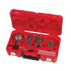  Bi-Metall Contractor Lochsägen Milwaukee Bi-Metall Lochsägen-Set Contrator 14-tlg. 12441859