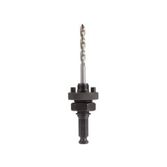  BIG HAWG Holz-Lochsägen Milwaukee Multimaterial-Adapter BIG HAWG mit Zentrierbohrer 12441805