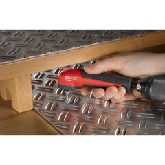  Winkelschraub-/Bohrvohrsatz Milwaukee Winkelschraubvorsatz SHOCKWAVE, 1/4" Aufnahme inkl. 10 Bits 12442218