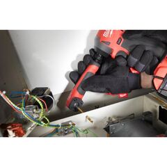  Winkelschraub-/Bohrvohrsatz Milwaukee Winkelschraubvorsatz SHOCKWAVE, 1/4" Aufnahme inkl. 10 Bits 12442218