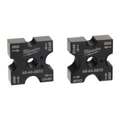  Kabel- und Rohrschneidmesser Milwaukee Ersatz-Vierfachschneidkopf für Gewindestangenschneider M6, M8, M10 & M12 12442274