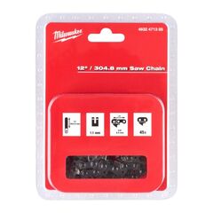  Systemzubehör Kettensägen Milwaukee Sägekette 12" / 304,8 mm für M18 FCHSC Kettensäge 12442268