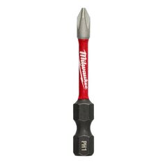  PH Schrauberbits Milwaukee Schrauberbit SHOCKWAVE PH1 / 50 mm 12442107
