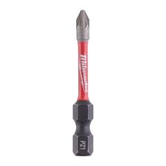  Shockwave schlagfeste Bits PZ Milwaukee Schrauberbit SHOCKWAVE PZ1 / 50 mm 12442118