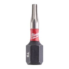  Torx Milwaukee Schrauberbit SHOCKWAVE TX BO9 x 25 mm 12442160