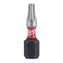  Torx Milwaukee Schrauberbit SHOCKWAVE TX BO15 x 25 mm 12442162