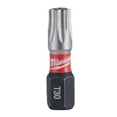  Torx Milwaukee Schrauberbit SHOCKWAVE TX BO30 x 25 mm 12442165