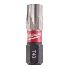  Torx Milwaukee Schrauberbit SHOCKWAVE TX BO40 x 25 mm 12442166